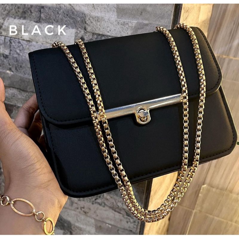 ⭐⭐⭐⭐⭐ TAS PREMIUM AyLa || Tas selempang Wanita Murah Berkualitas / Tas Wanita Rantai