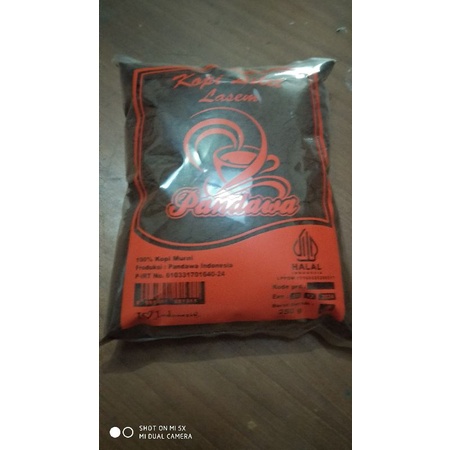 

Kopi Lelet cap Pandawa