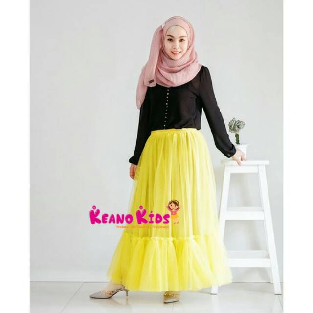 Rok tutu dewasa jesika