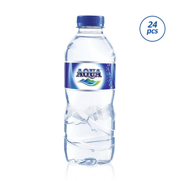 

AQUA Botol Mini 330ml [1 Box 24 Pcs]