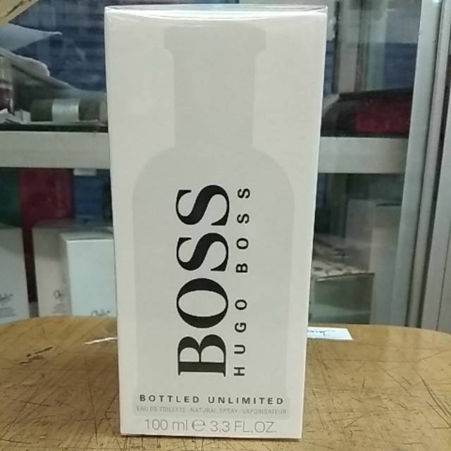 Hugo boss bottled unlimited