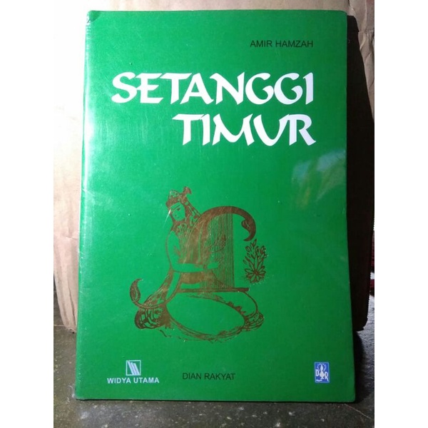 Setanggi Timur - Amir Hamzah