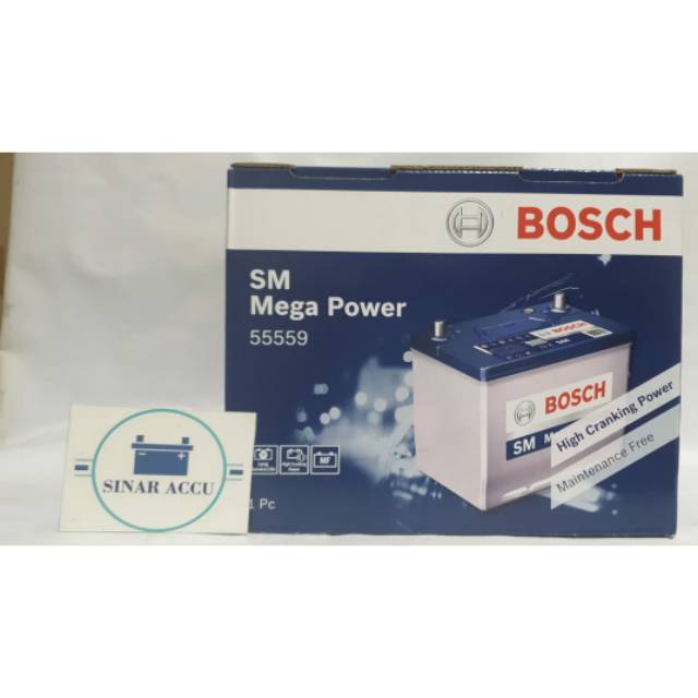 Aki mobil BOSCH 55559