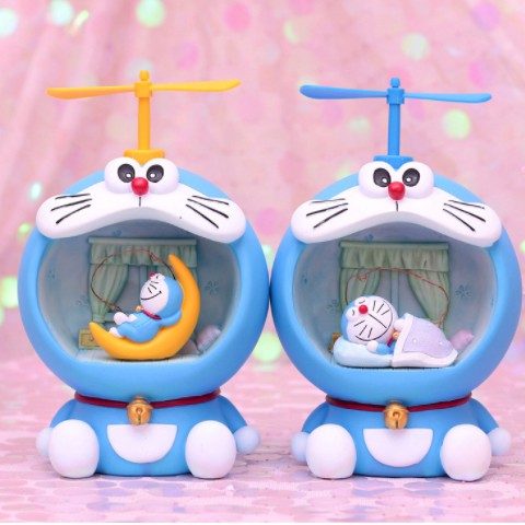 [ORGM] Lampu Celengan Doraemon Baling