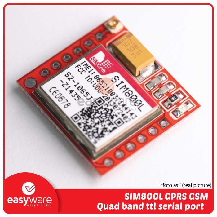 SIM800L SIM800 GPRS GSM MINI BREAKOUT MODULE