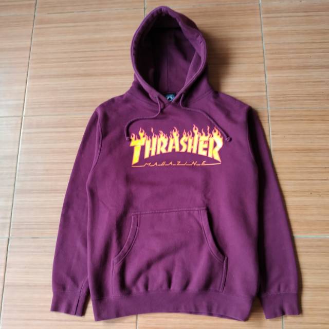 hoodie thrasher original