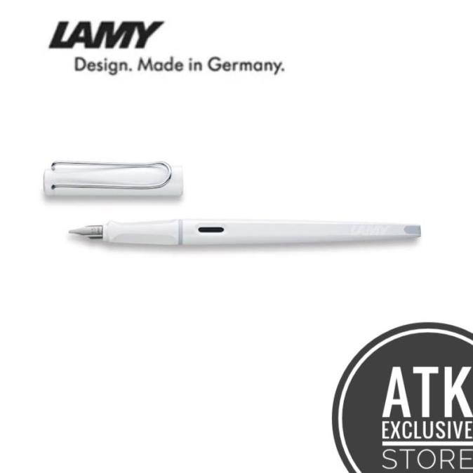 

LAMY JOY CALLIGRAPHY 1.5mm WHITE ---Terbaru---
