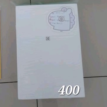Bts be deluxe album unsealed (minus pc)