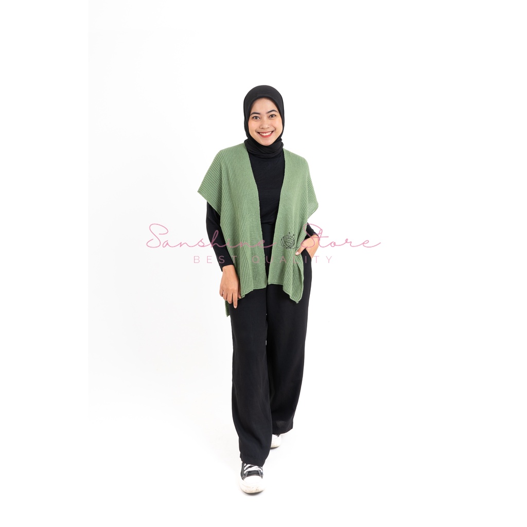 OUTER RAJUT CAMILLA BATWING OVERSIZE PREMIUM