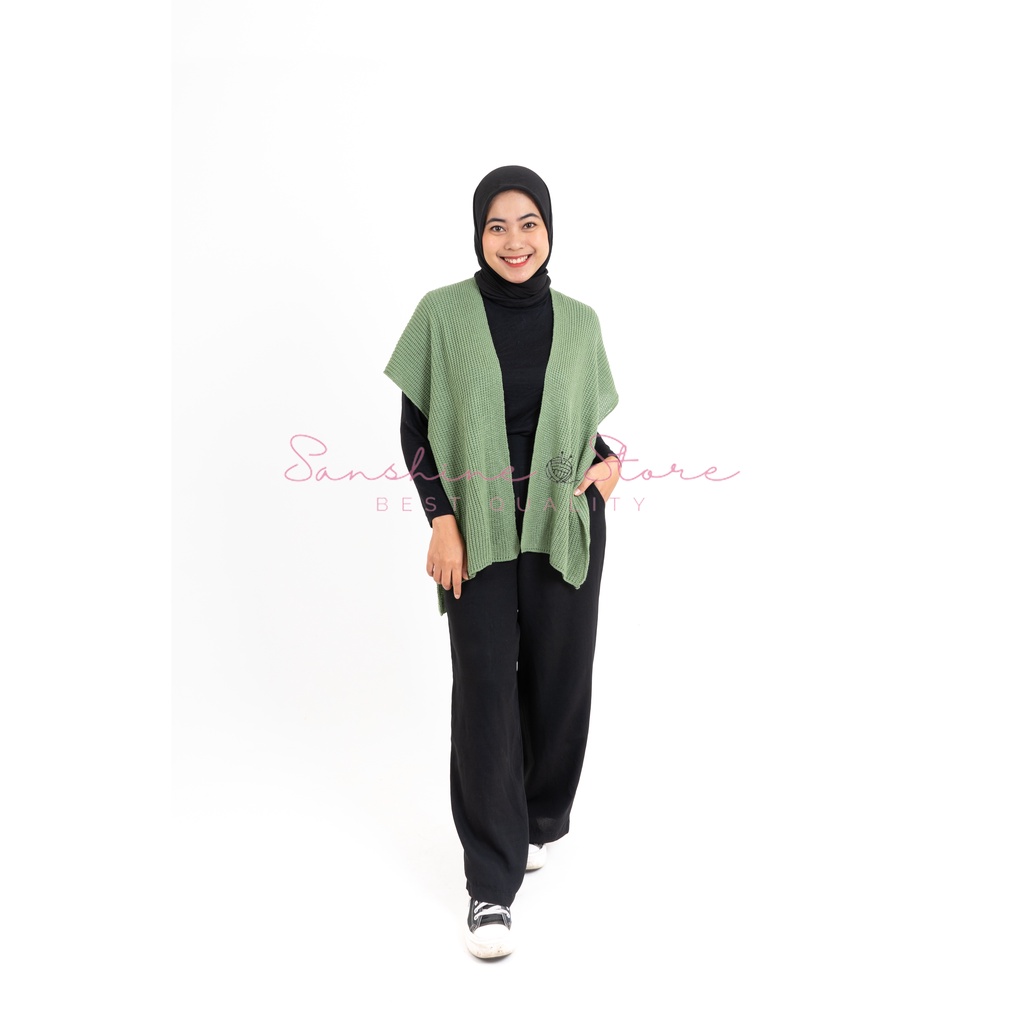 OUTER RAJUT CAMILLA BATWING OVERSIZE PREMIUM