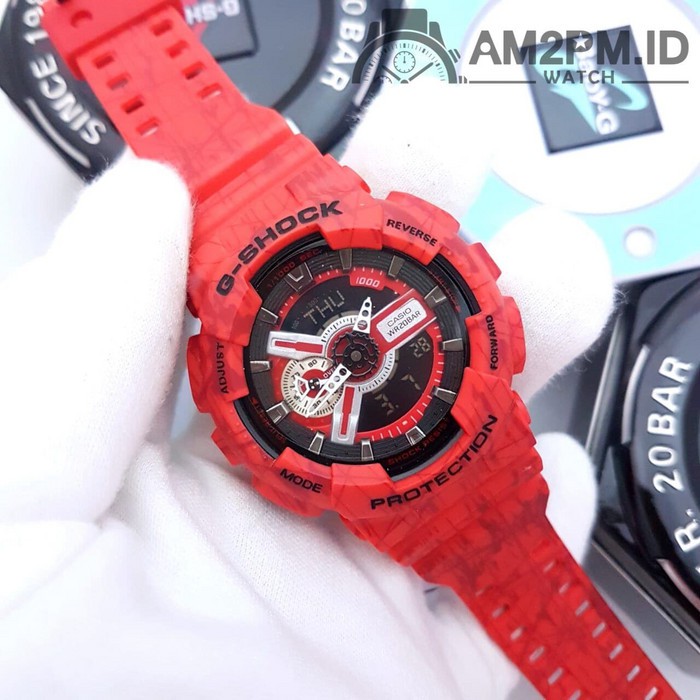JAM TANGAN G-SHOCK GA-110SL-4A
