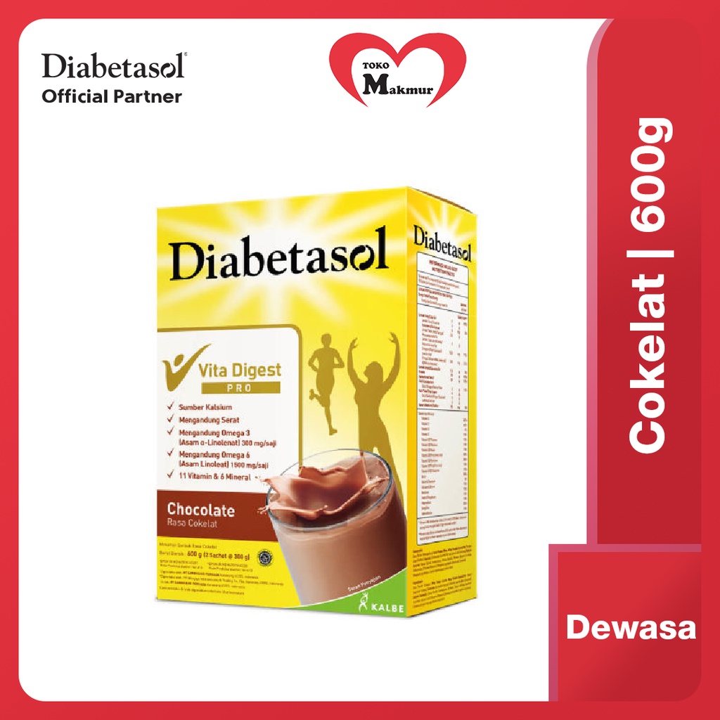 Diabetasol 570 Gram / Toko Makmur Online