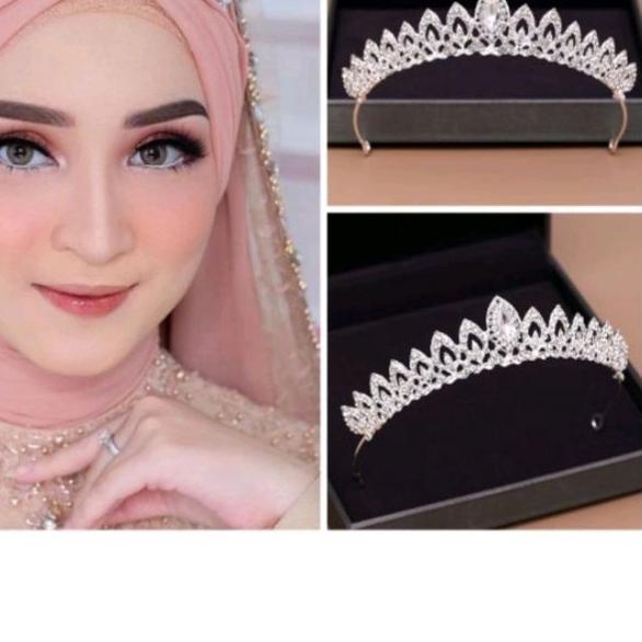➸ Mahkota mewah mahkota wisuda mahkota elegant ✰