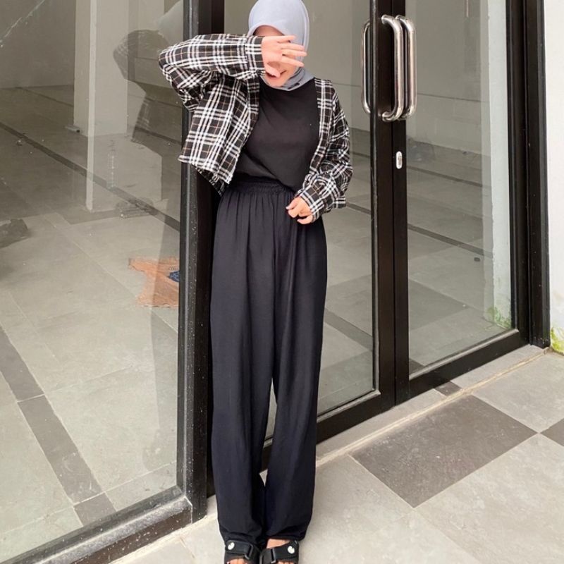 CROP TOP FLANEL / KEMEJA FLANEL WANITA / KEMEJA CROP/ KEMEJA WANITA TERBARU