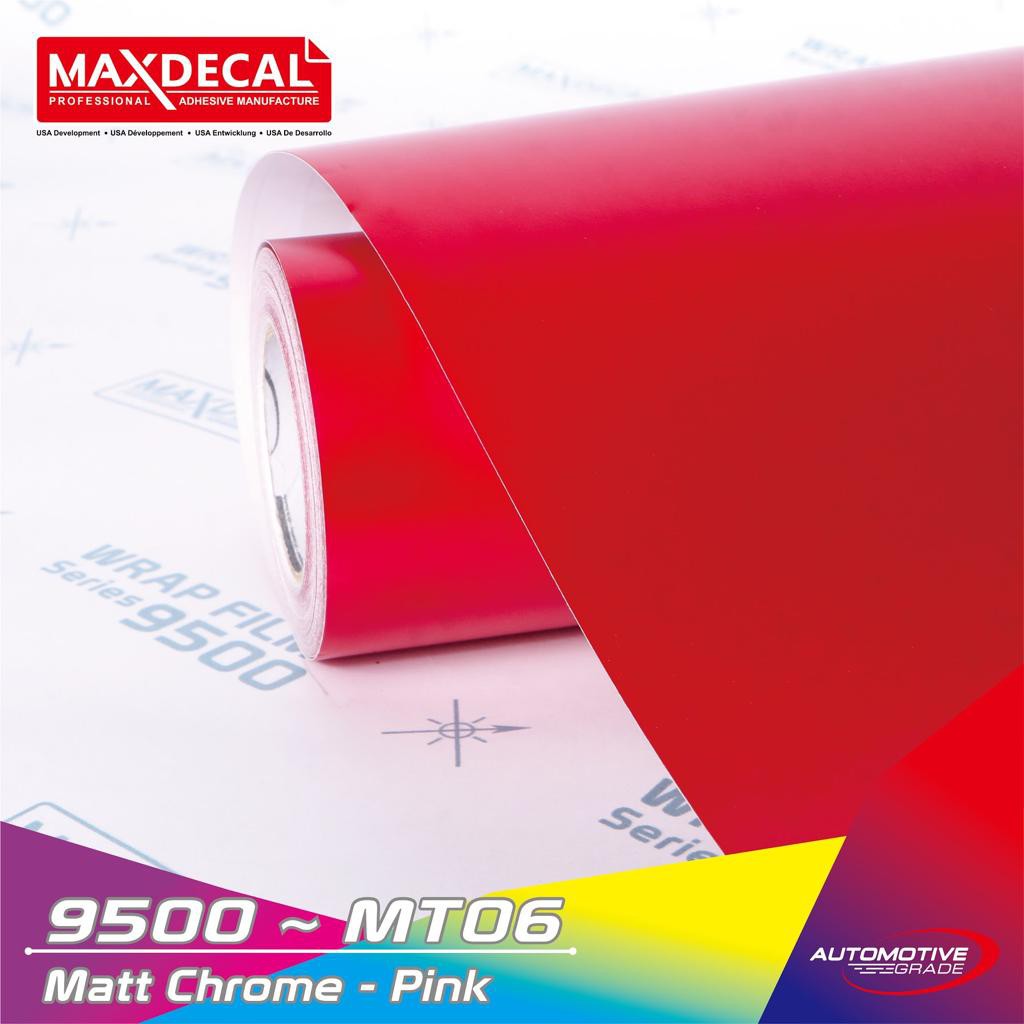 Sticker Mobil Matt Chrome Pink Maxdecal