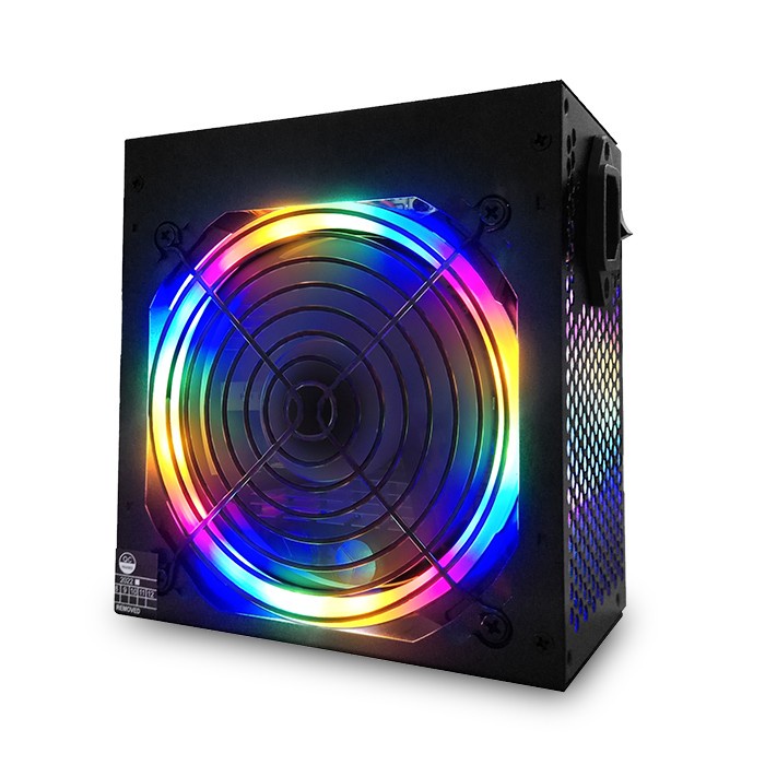 Power Supply Gaming PSU Power Up Vector 300 550W 550 Watt RGB 8PIN