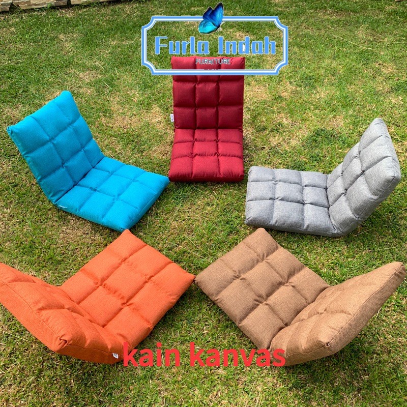 kursi lantai kursi lesehan kursi lipat lantai lazy sofa TATAMI SIZE 80x37/100x46cm