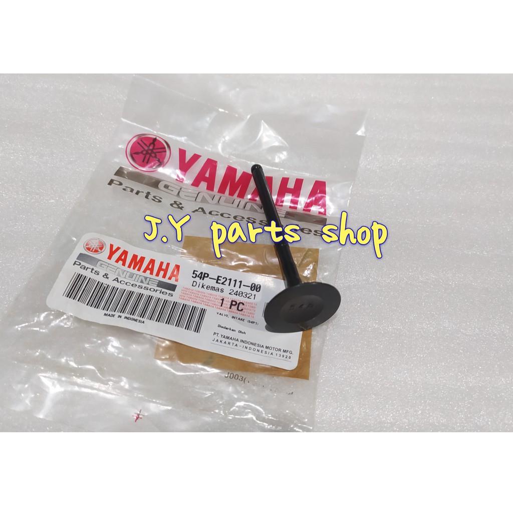 valve payung klep in atas jupiter z1 vega force fi xeon rc gt aerox 125 ori ygp 54P-E2111-00