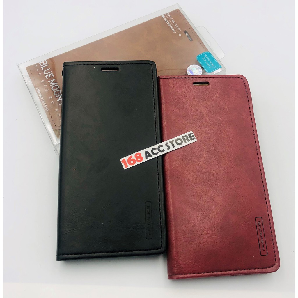 SARUNG FLIP CASE XIAOMI REDMI NOTE 7 - NOTE 7 PRO BLUEMOON FLIP COVER