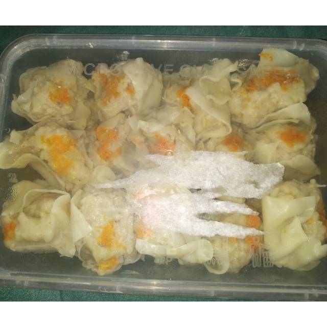 

Siomay ikan salmon handmade