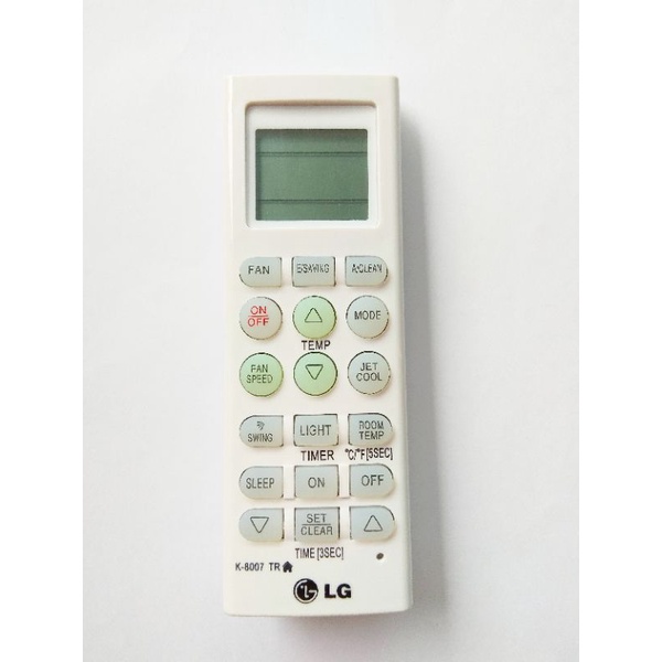 Jual Remot Remote Ac Lg Hercules Jetcool Akb Hercules Mini