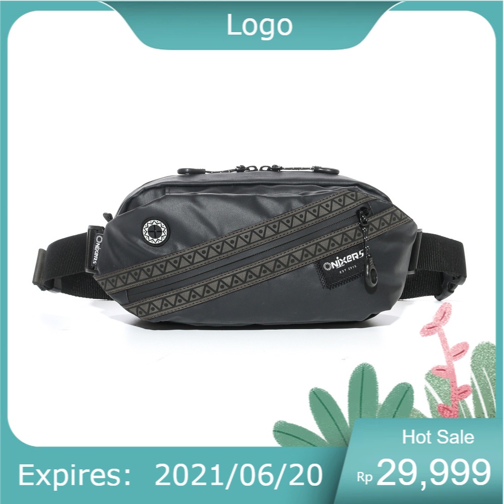Onixers OBERON Waistbag Tas Selempang Waterproof