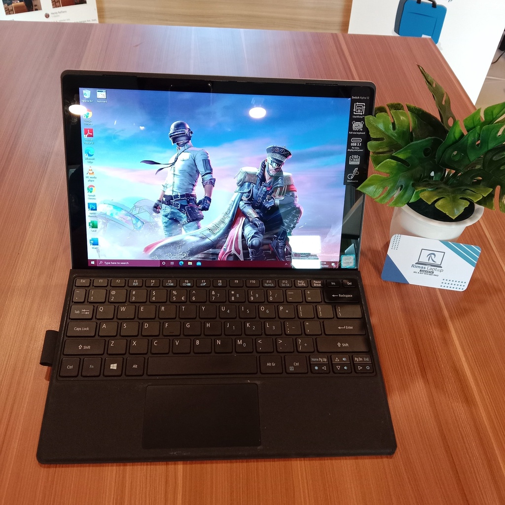Acer Switch Alpha 12 i5 Gen6 8/256GBSSD TouchScreen 2in1 Second Bekas