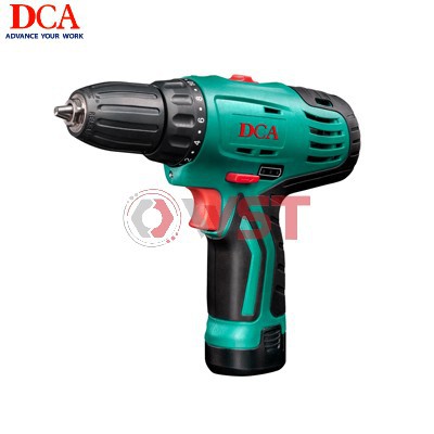 Mesin Bor Baterai DCA Cordless Driver Drill ADJZ10-10B