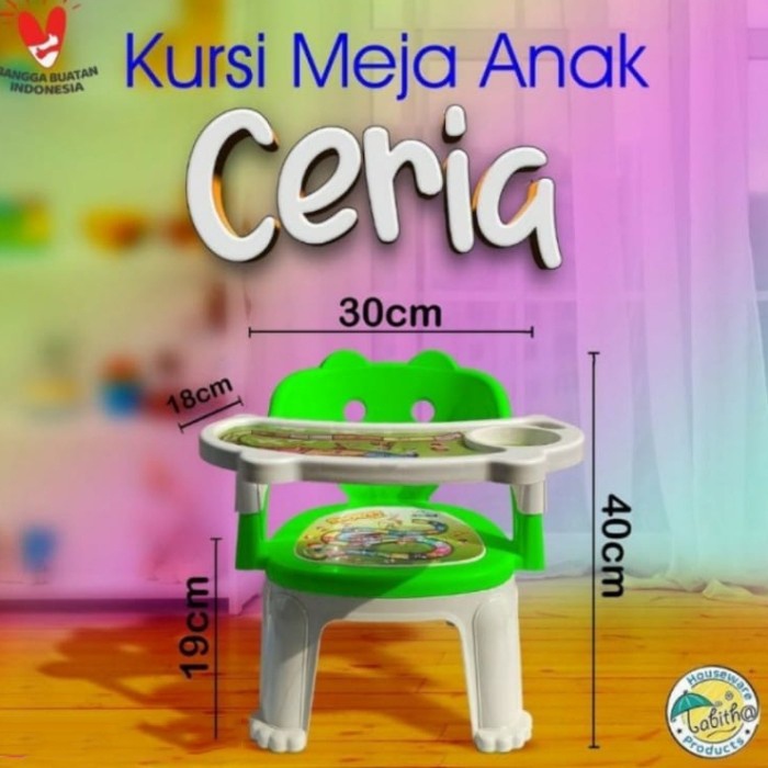 Meja Kursi Ceria Kursi makan bayi/kursi meja makan anak/kursi ceria Kursi Meja Ceria Kursi Anak Kursi Belajar Bangku Belajar Bangku Anak