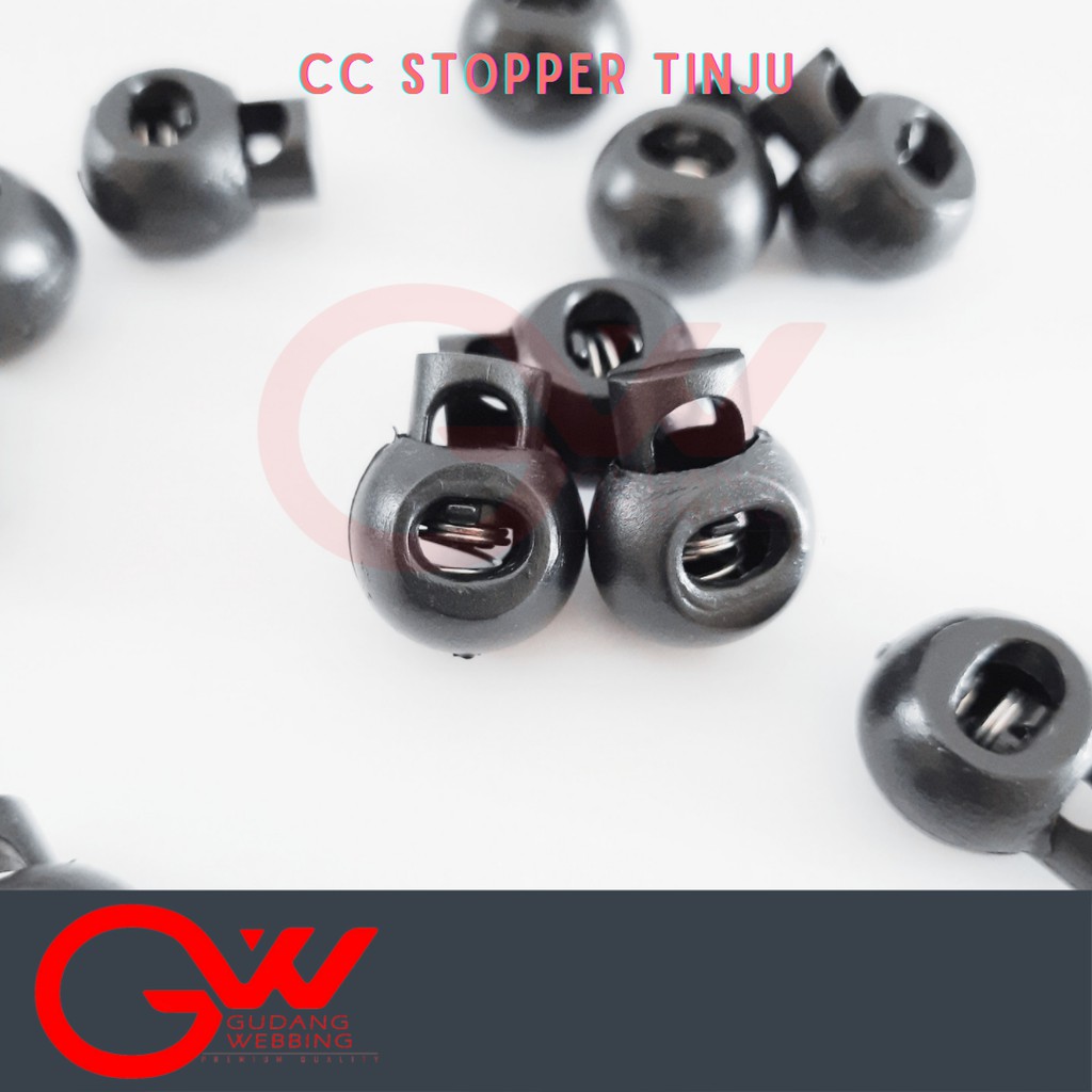 Stopper Tali Kur / Stopper TINJU EAGLE Acetal (100pcs)