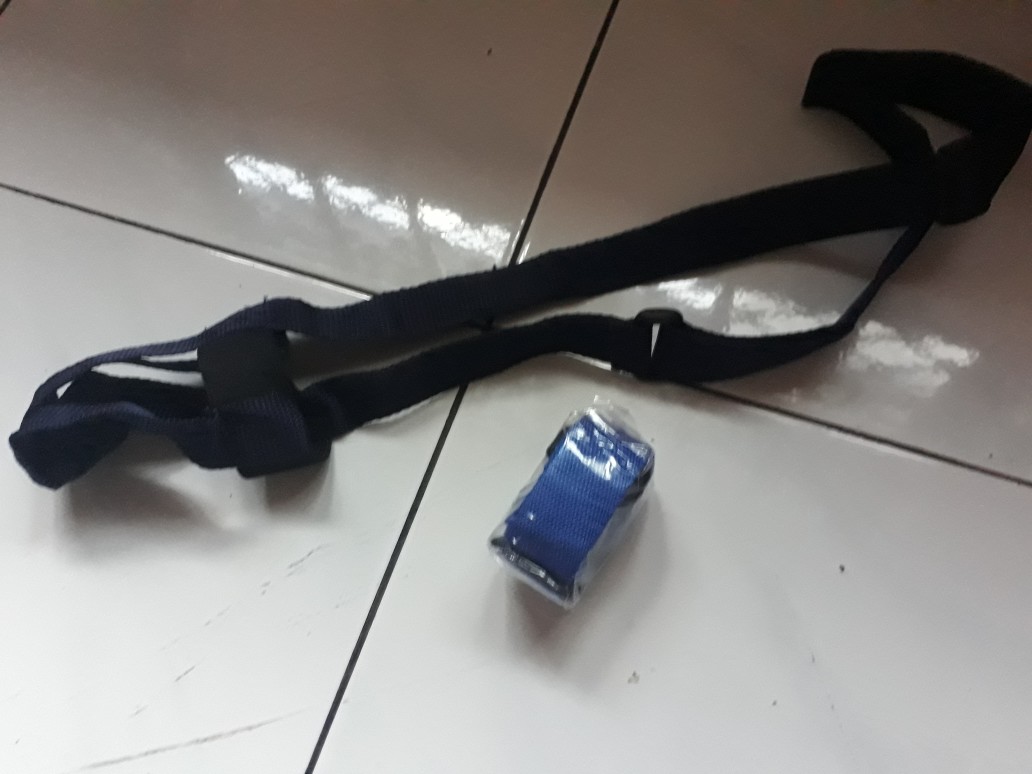 Tali Botol Minum Anak All Size Elastis Warna Warni - Tali Botol Anak All Size Berbagai Ukuran