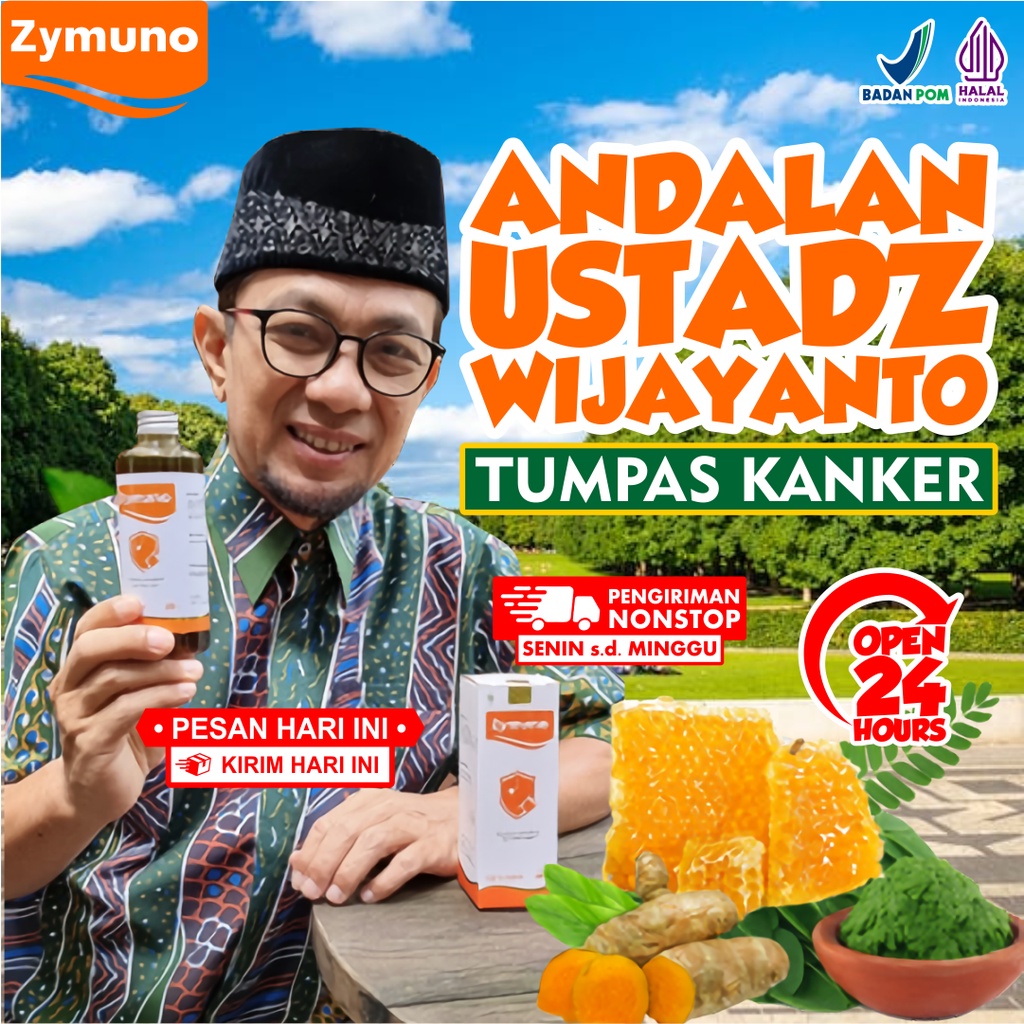 Zymuno Pembasmi Kanker – Madu Herbal Tingkatkan Daya Tahan Tubuh Imun Jaga Kesehatan Tubuh Cegah Kanker Bantu Percepat Penyembuhan Penyakit