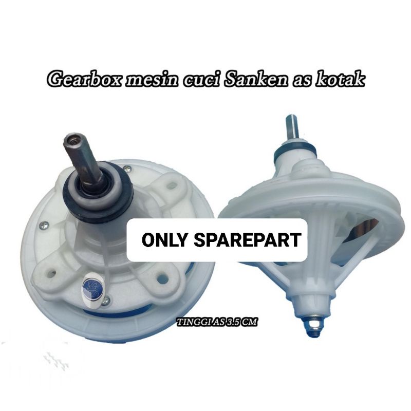 Gearbox Mesin Cuci Sanken As kotak / Girbox Sanken / Gearbox Sanken Umum