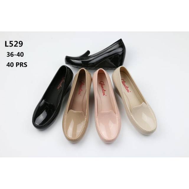  Sepatu  Wanita merk Glanzton  L529 Harga murah kualitas 