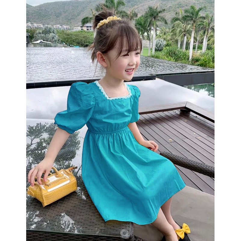 Mokokomo Dres Anak Perempuan Dres Kyra Dres Anak Cewek Dres Anak Korea Terbaru