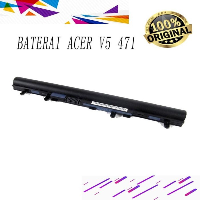 ORIGINAL Baterai Laptop Acer Aspire E1-470 ES1-411 Es1-431 V5-471 V5- 431 V5-531 V5-551 V5-571 E1-410 E1-422 Series