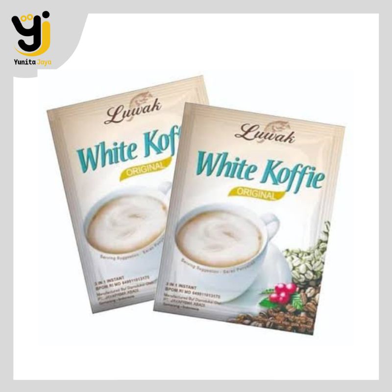 

[YUNITA JAYA] Luwak White Koffie