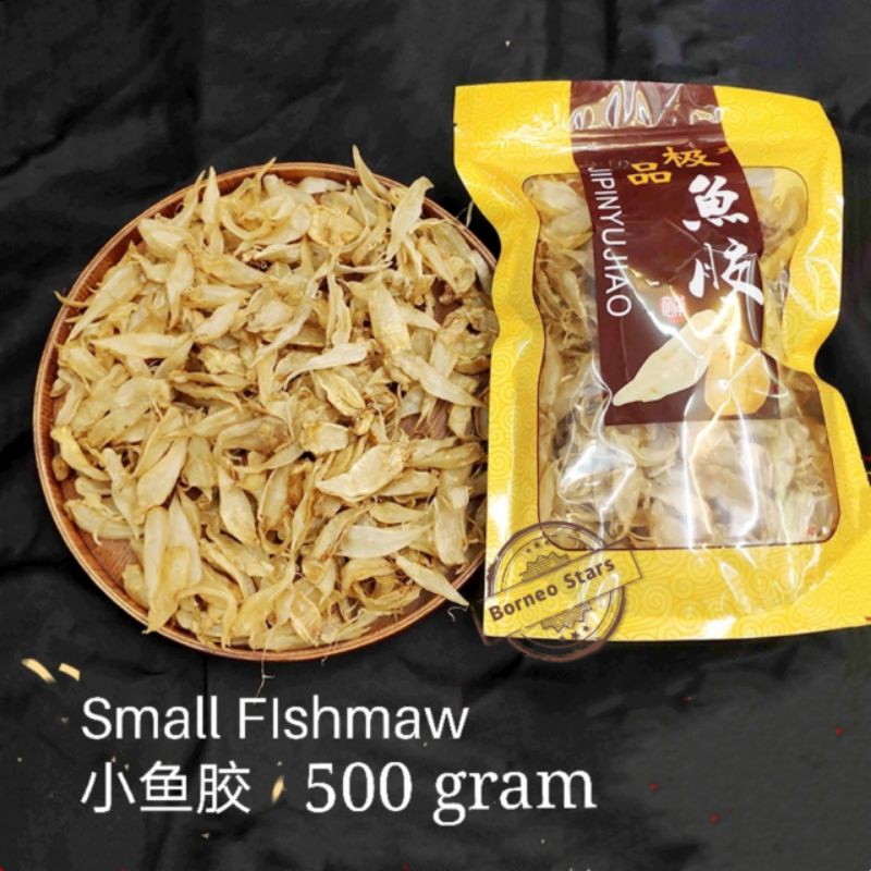 

Fishmaw perut ikan/ 小花胶鱼肚 Hi Piao Gelembung ikan