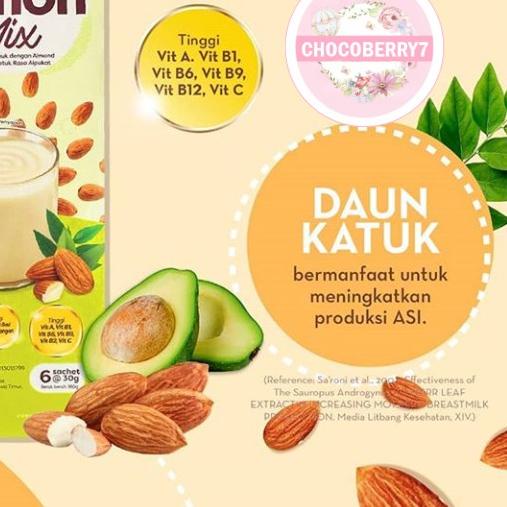 ☏ MamaBear Almon Mix Mama Bear Pelancar Asi Ibu AlmonMix ✺