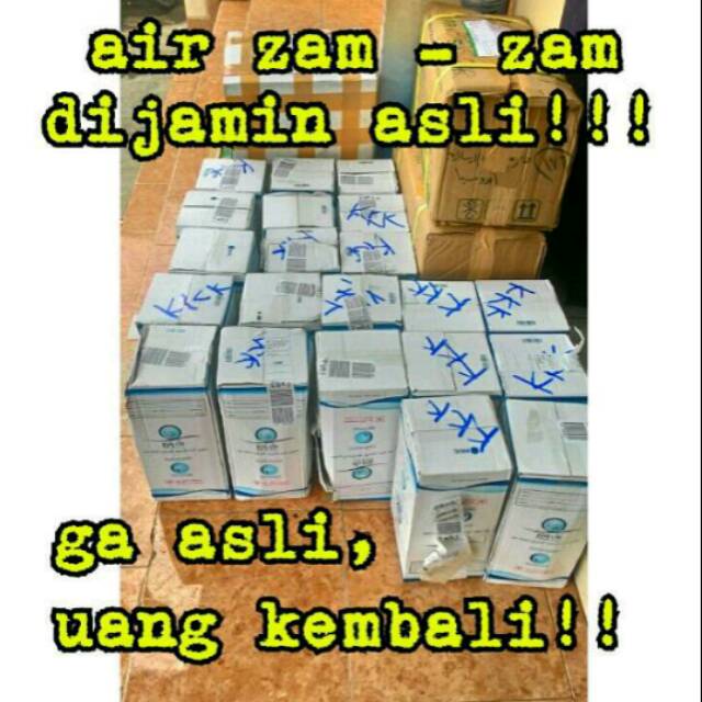 

Air zamzam Original