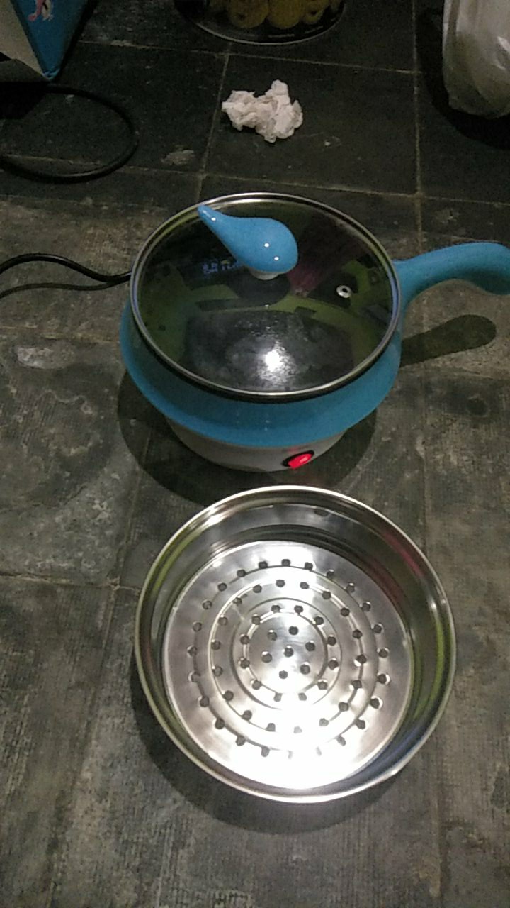 Panci Elektrik Serbaguna/ Panci Travel Listrik Multifungsi