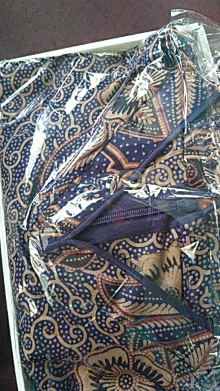 Atasan Tunik Batik Wanita Kencono Tb0012sb