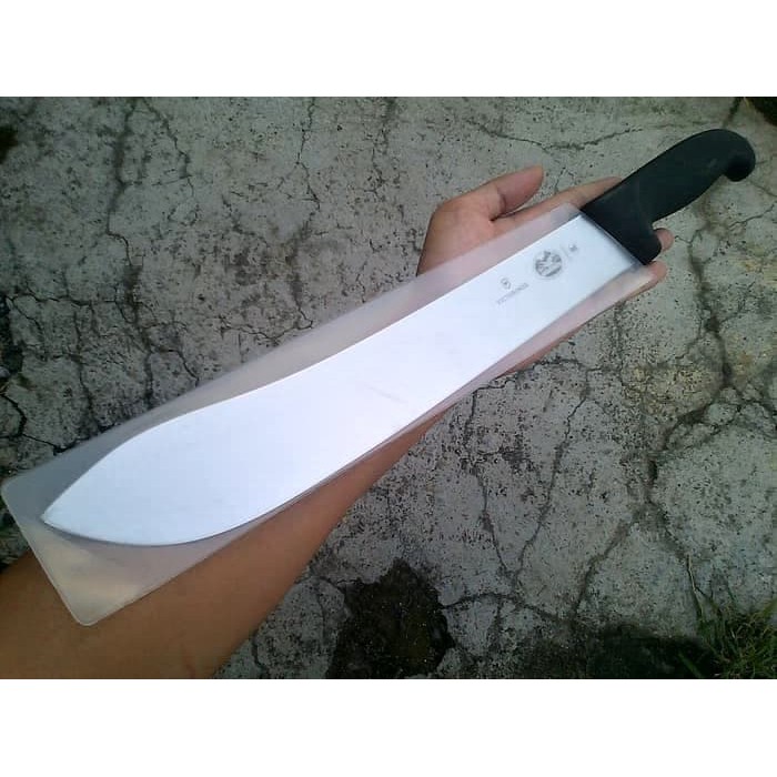 Butcher knife pisau sembelih victorinox 31 cm original 5.7403.31