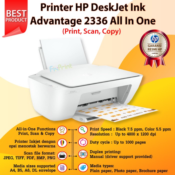 hp 2335 printer