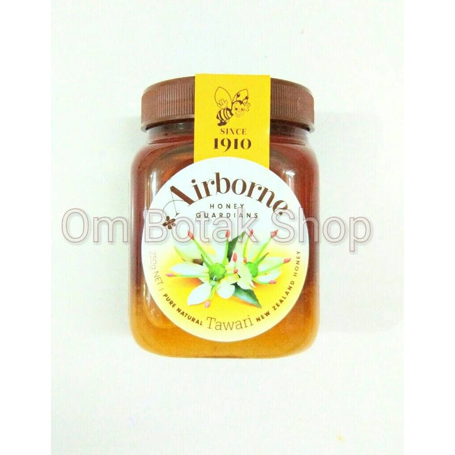 

Madu Airborne TAWARI 250 gram New Zealand Honey Import Asli