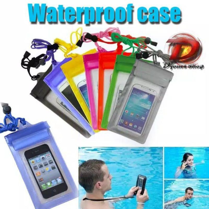 Waterproof Case Hp Universal All Size HP up to 6 ALL TIPE HP