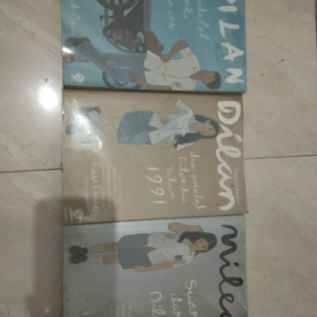 PRELOVED NOVEL DILAN DLL