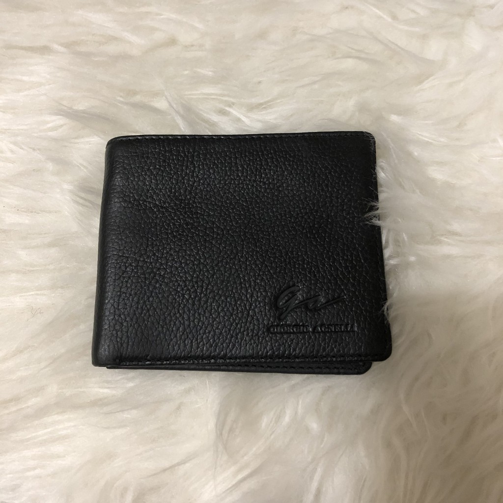 Dompet Pria atau Cowok Giorgio Agnelli Genuine Leather