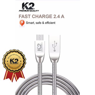 KABEL DATA METAL SPRING K2 PREMIUM QUALITY K2-C03 MICRO