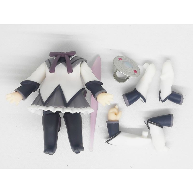 182 Nendoroid Akemi Homura Body Madoka Magica Split Part Baju